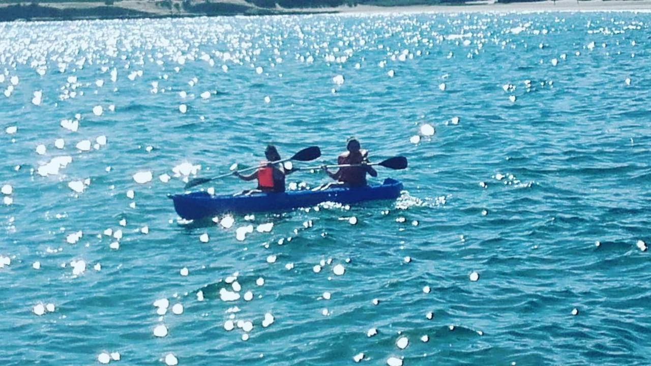 El Canto de la Ballena Puerto Pirámides Exterior foto