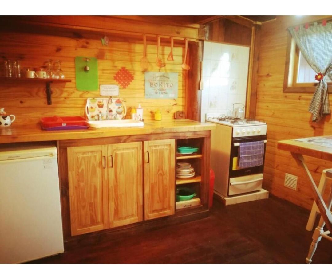 El Canto de la Ballena Puerto Pirámides Habitación foto